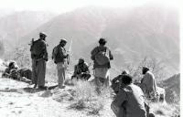 Soviets Invade Afghanistan