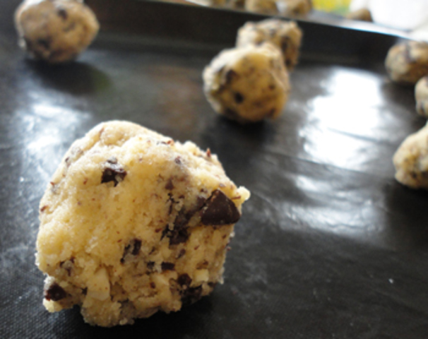 Octavo Paso- Hacer Bolitas