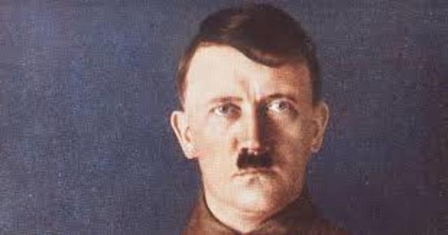 GOLPE DE ESTADO EN MUNICH Y HITLER ARRESTADO