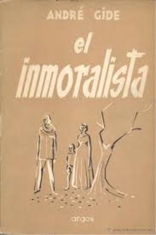 "El inmoralista"André Gide