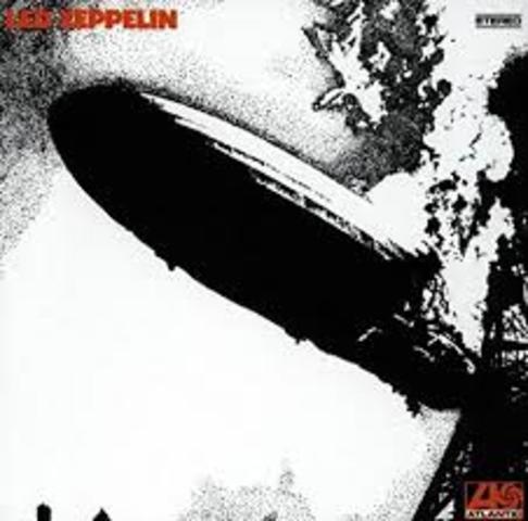 Primer disco "Led Zeppelin".