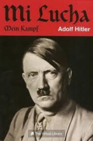 FÚHRER ES LIBERADO. PRIMER LIBRO" MI LUCHA"