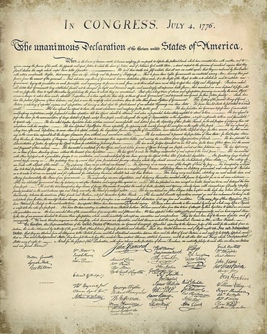 Declaration of Independence