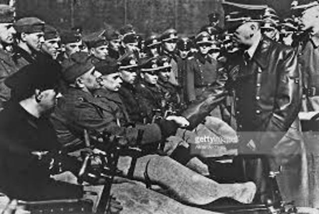 HITLER ES NOMBRADO CANCILLER