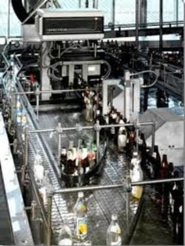 La botella en el siglo XIX y XX