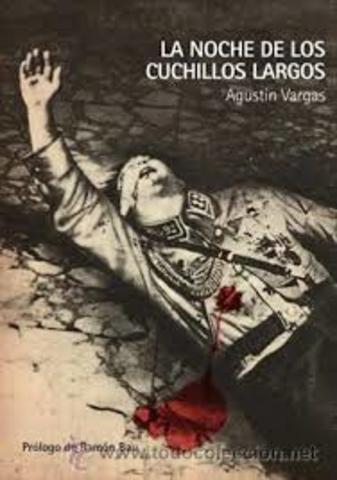 MASACRE DE LOS JEFES S.A. "NOCHE DE LOS CUCHILLOS LARGOS"