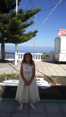 Mi primera comunión