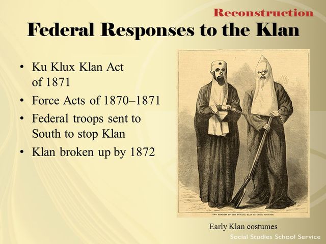 Forrest is present for the K.K.K Act