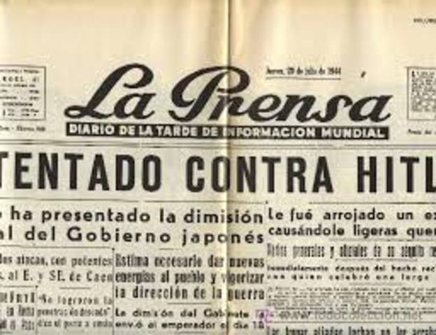 ATENTADO CONTRA HITLER