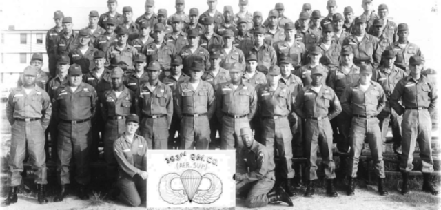 Forrest sees the troops go to South Vietnam to fight in the war