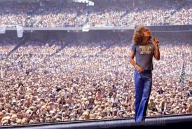 Led Zepellin, la mejor banda de rock.