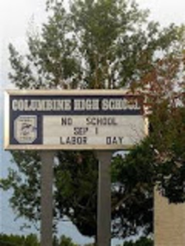 Columbine High school