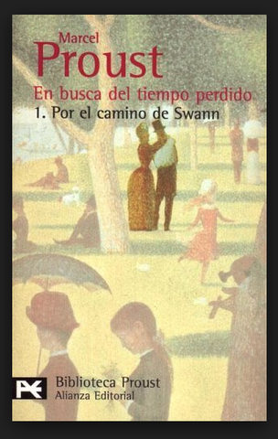 "En busca del tiempo perdido"- Marcel Proust