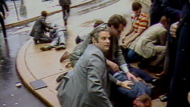 Forrest was one of the major witnesses to see the shots to the President Ronald Reagan