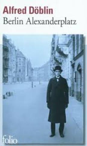 "Berlín Alexanderplatz"- Alfred Döblin