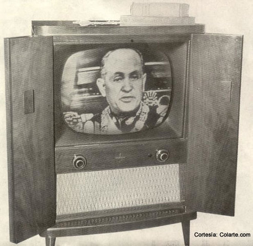 Llegada de la Televisión a Colombia