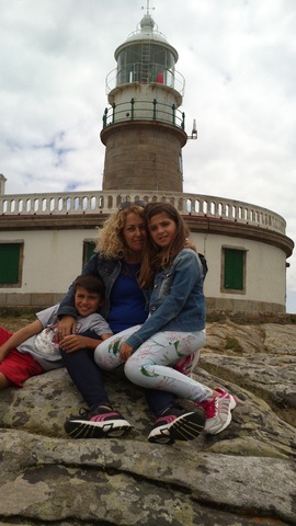 Viajo por primera vez fuera de Canarias, a Galicia