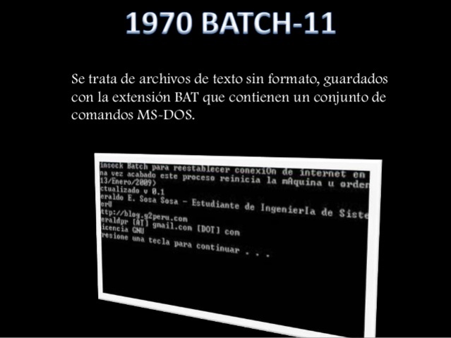 Batch-11: 1970