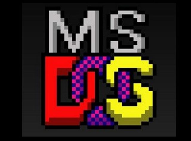 MS-DOS: 1981