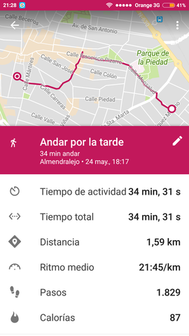 Semana salud primer dia