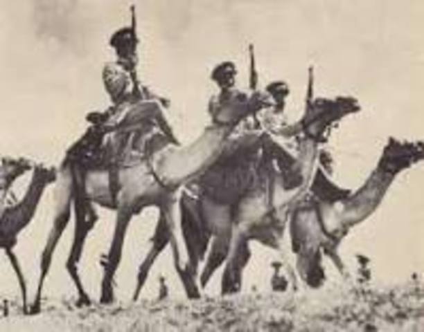 Italia invade Etiopía