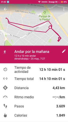 Semana salud segundo dia