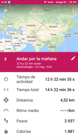 Semana salud tercer dia