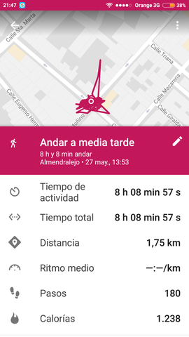 Semana salud cuarto dia