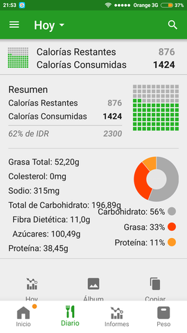 Semana salud sexto dia