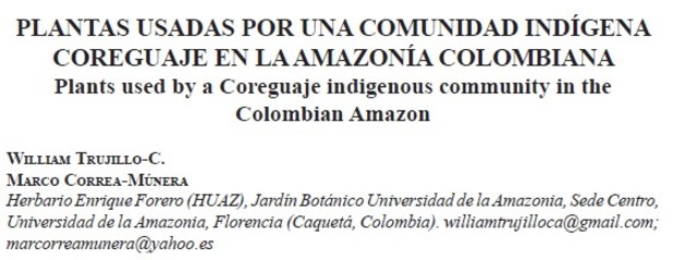 William trujillo-C y Marco Correo-Múnera