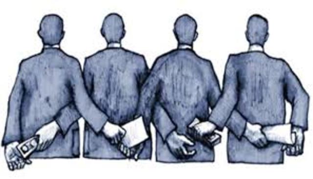 Pasan al paredón a pueblos corruptos