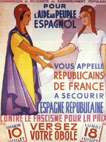 INTERNACIONALIZZACION DE LA G. CIVIL ESPAÑOLA