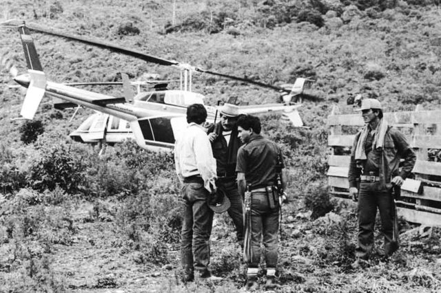 Narcotrafico en Colombia