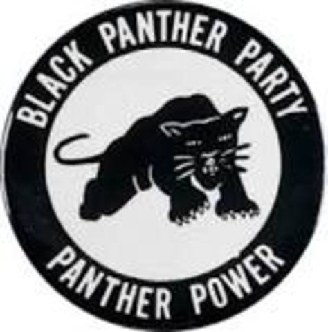 Black Panthers Founded