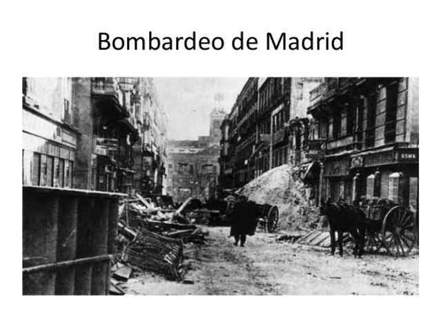 LOS BOMBARDEOS EN LA G. CIVIL ESPAÑOLA