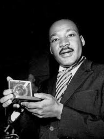 MLK Nobel Prize