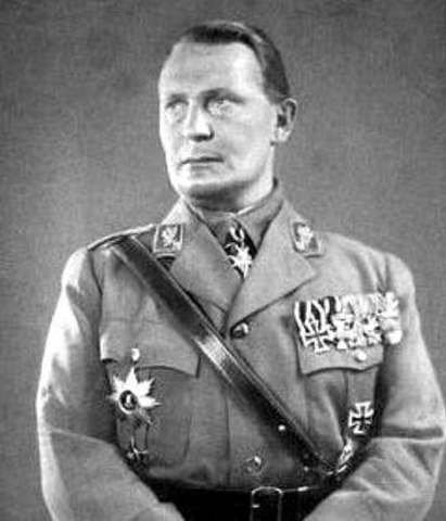 Police office and SA and SS