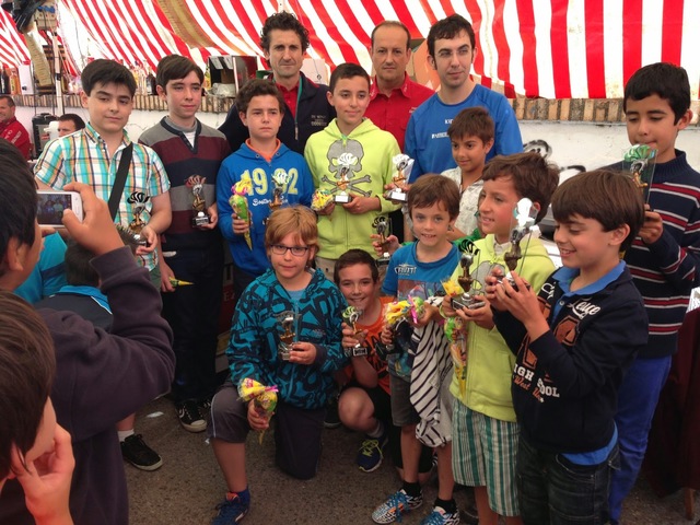 El día que  gane mi primer torneo