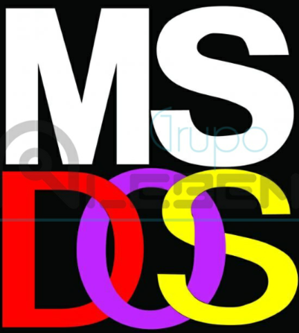 MS-DOS de Microsoft  (pc de IBM)