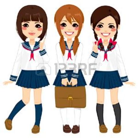 primer grado de bachillerato.