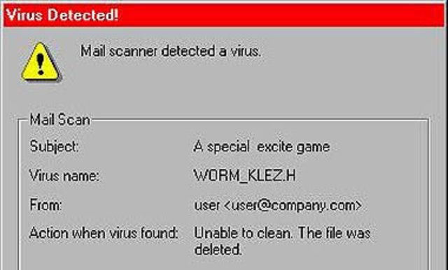 Klez, un virus que se “actualiza”