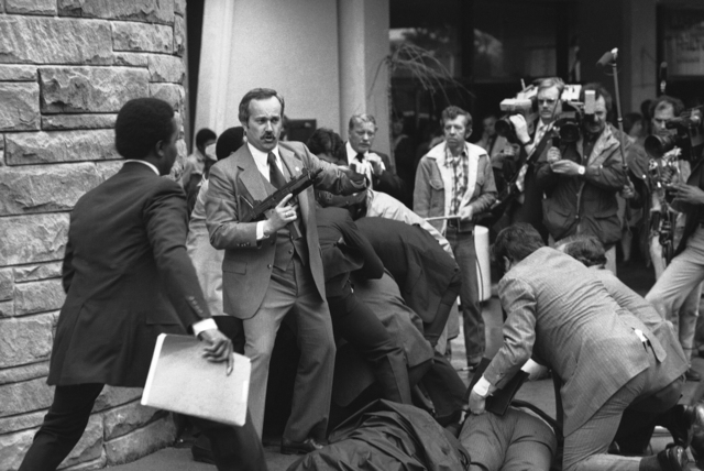 Ronald Reagan's Assassination Attempt