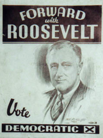 Roosevelt First Election