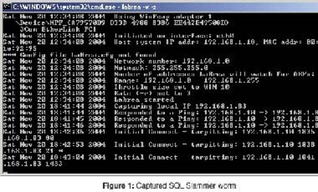 SQL Slammer/Zafiro, el más rápido de la historia