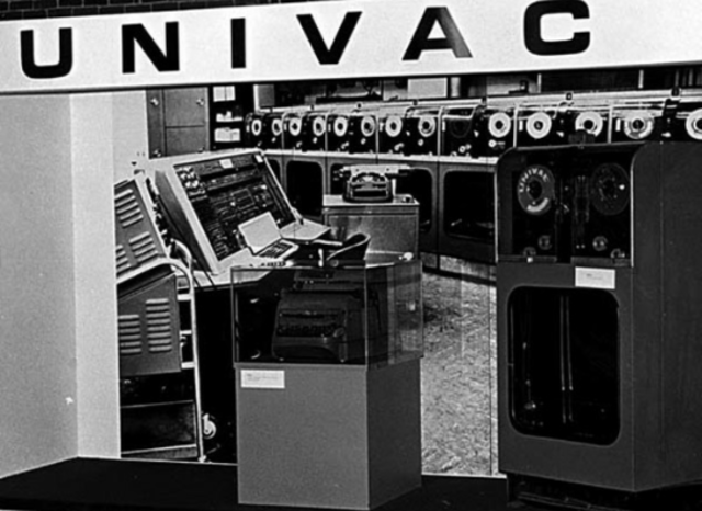 Nace la UNIVAC