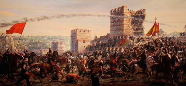 Caída de Constantinopla