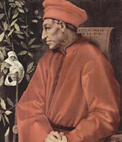 Academia Platónica Florentina, creacion.