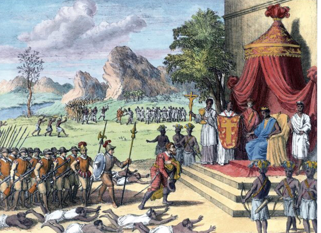 La exploración de África