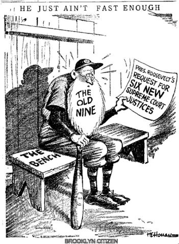 FDR Court Packing Scandal