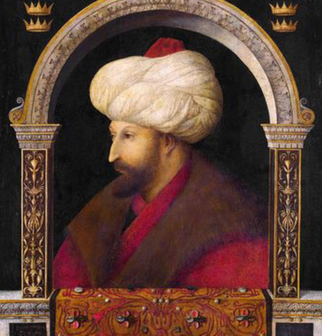 Toma de Constantinopla por el imperio turco-otomano.